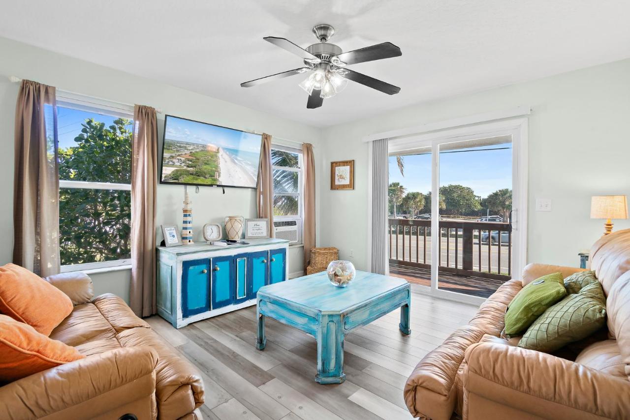 Beachside Serenity Escape - Private 3Br And 2Ba, Dog Friendly Duplex Oasis, Steps To Shore! Melbourne Exterior foto